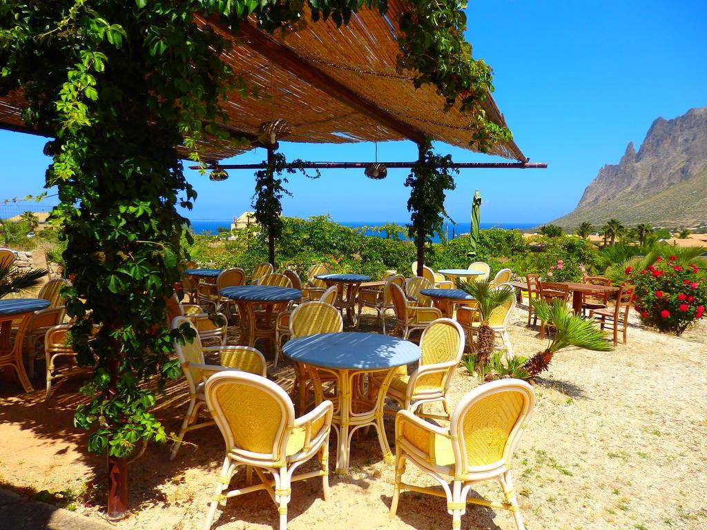 Baglio Cofano Rooms & Relax Custonaci Exterior foto