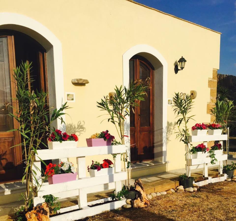 Baglio Cofano Rooms & Relax Custonaci Exterior foto