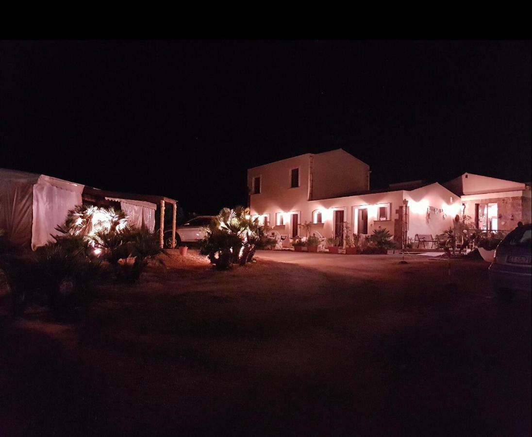 Baglio Cofano Rooms & Relax Custonaci Exterior foto